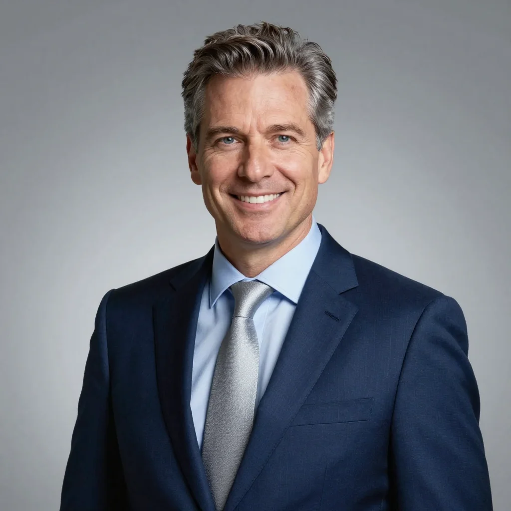 LinkedIn Corporate Executive - AI Generated Headshot