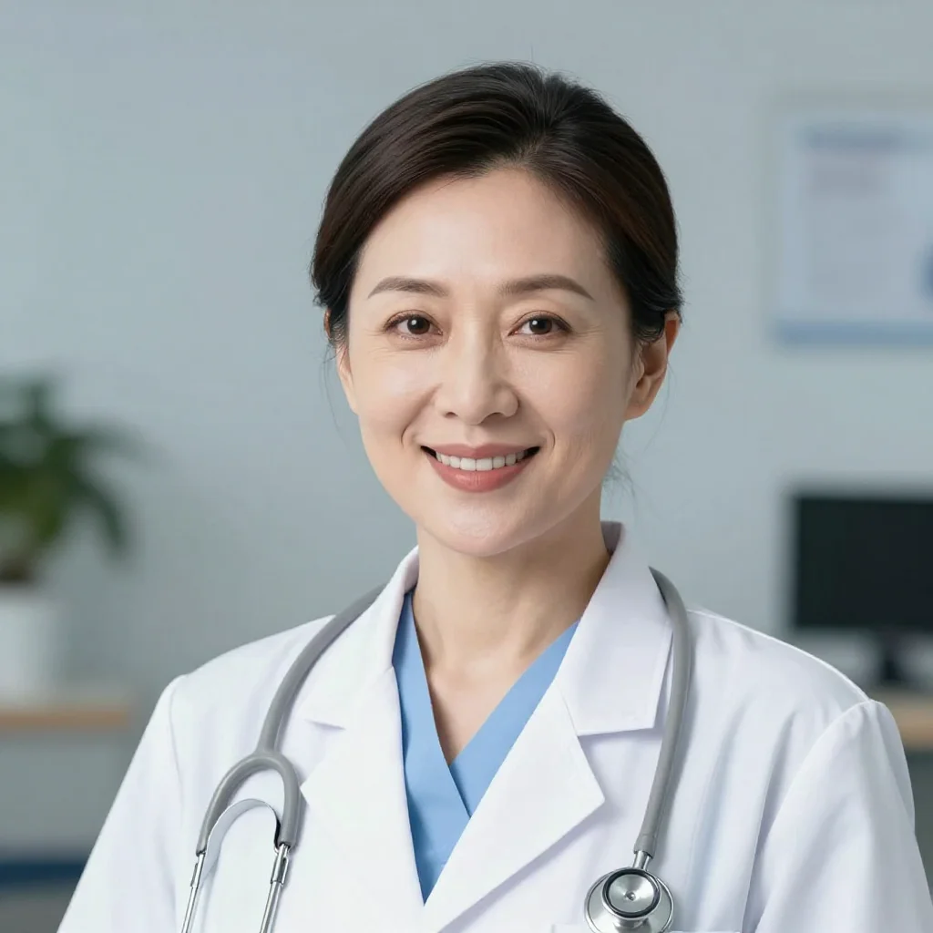 Healthcare Professional - AI Generated Headshot